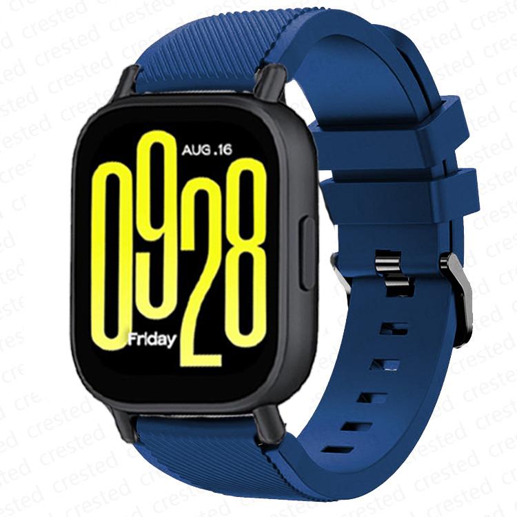 Sport Silicone Band For Redmi Watch 5 Active/5 Lite Smartwatch Belt Bracelet Correa Xiaomi Redmi Watch5 Active 22mm Watch Straps