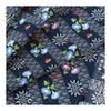 Hamamonyo Summer Blue Seigaiha Waves, Morning Glories, Fireworks, Watermelon, Goldfish Tenugui Cotton 100%