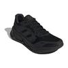 Adidas Questar 2M Round Toe Comfortable Slip Resistant Durable Breathable Low Top Running Shoes Men Sneaker Black IF2230