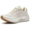 Anta Comfortable Cushioning, Wear Resistant Low Top Running Shoes Women's White Gray Sneakers 122425563-4