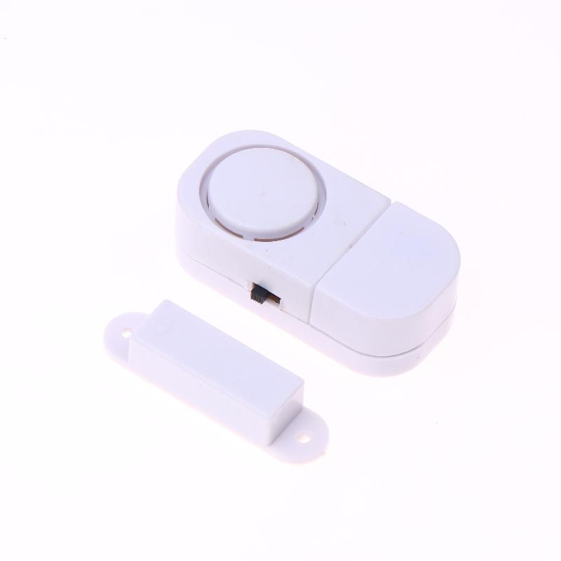 Door Window Burglar Alarm Sensor Wireless Magnetic Control Alarm Home Anti-Theft Security Alarm System Door Open Detectors