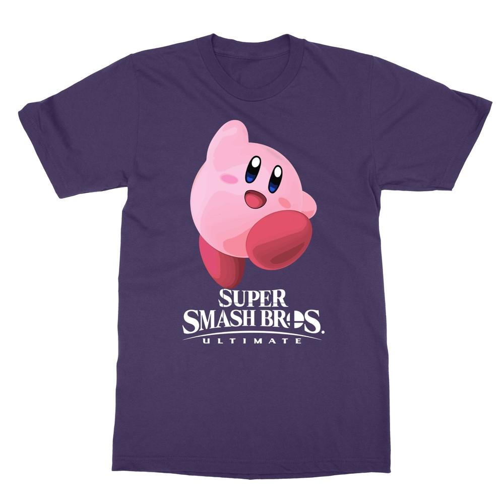 Kirby Super Smash Men s T-Shirt Unisex T-Shirt XL
