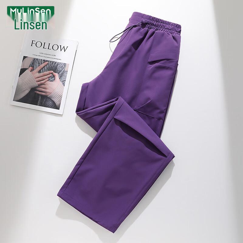 MULINSEN Women s Loose Casual Cargo Pants S