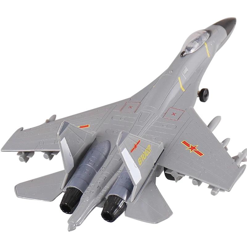 J10 J15 J30 J31 Su35 Su57  F16 F18 F35 B-2A SR-71 RQ-4   Simulation Fighter Jet Alloy Military Model Desktop Accessories