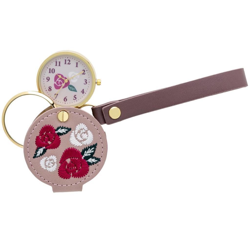 Fieldwork Women's Analog Strap Watch, Rose Pink, Rodley LW061-3
