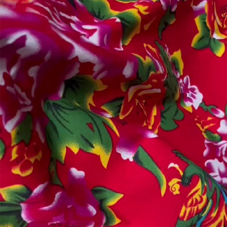 Blumen Baumwollstoff zum Nähen Basteln Heimdekoration 160 cm Breit Nähbaumwollstoff für Bekleidung Accessoires