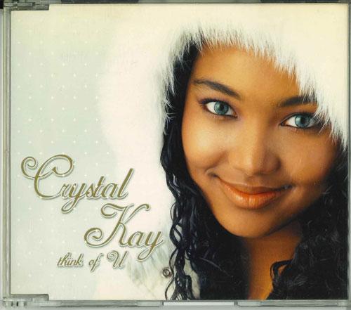 

CD CRYSTAL KAY,VERBAL - think of U ESCL2276 Epic 2001 Japan ObiJapanese Pop/Rock Used