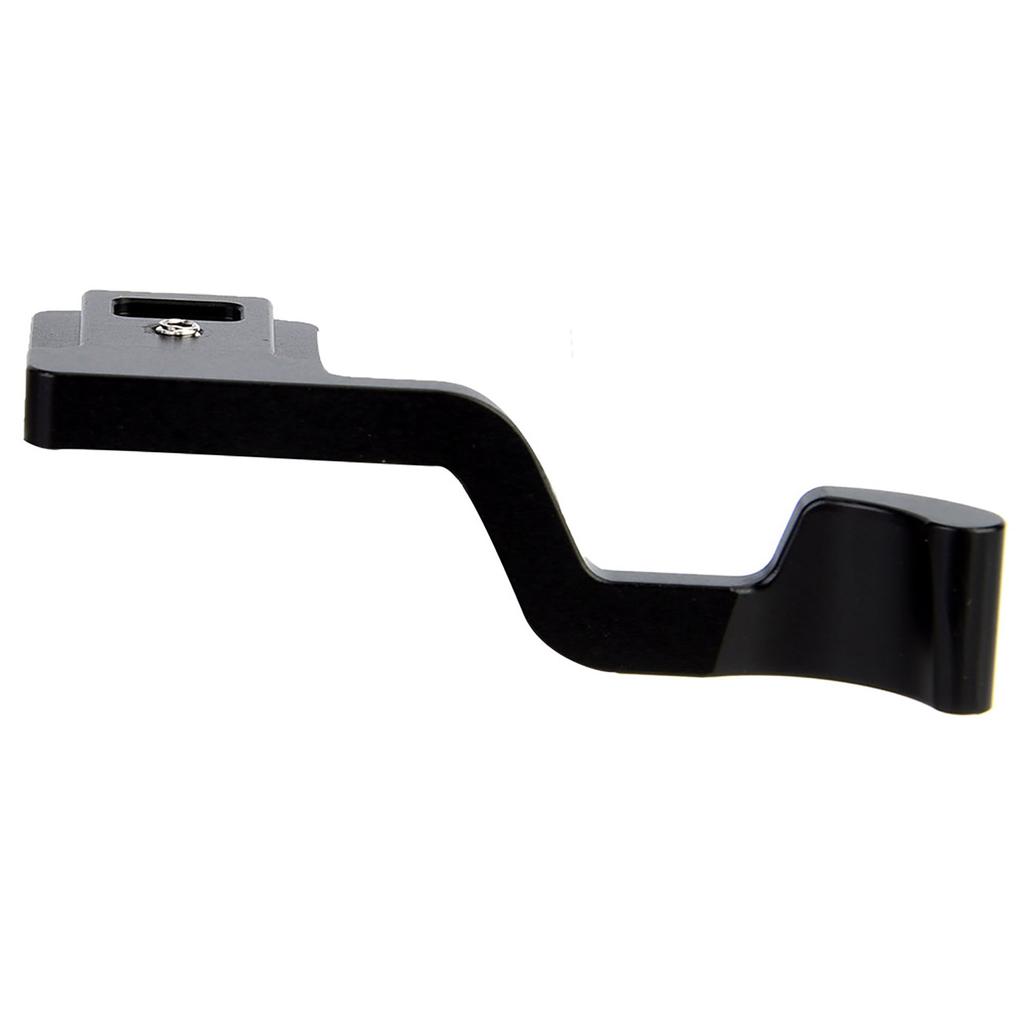 Mini Metal Black High Quality Hand Thumb Up Grip Camera Plate for Fujifilm Fuji Camera