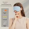 Reversible Warm & Cool Sleep Mask: Light-Blocking, Breathable, Solid Color Eye Protection