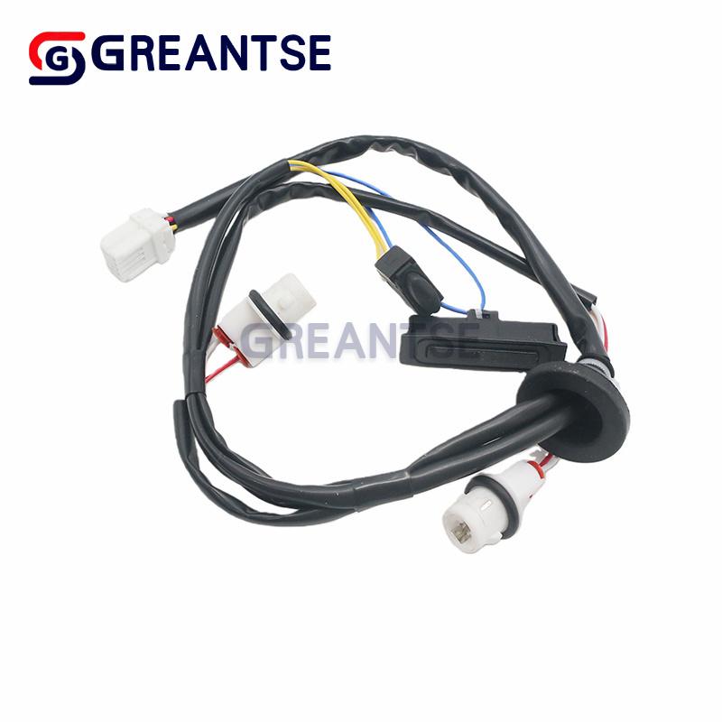 25380-JG01A Rear Trunk Handle Outside Release Opening Button Boot Assy Tailgate For Nissan X-trail T31 25380JG01A