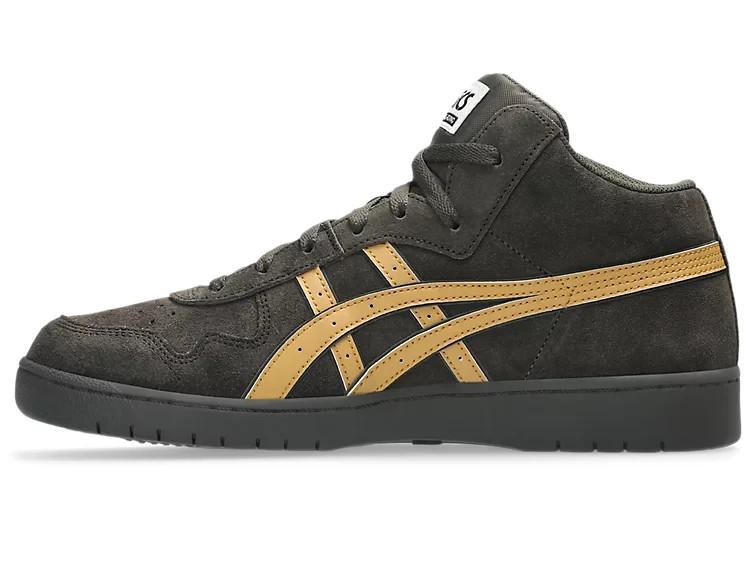 1203B204-200 Asics Japan Pro MT "Black Coffee/Wood Thrush" (Men's)