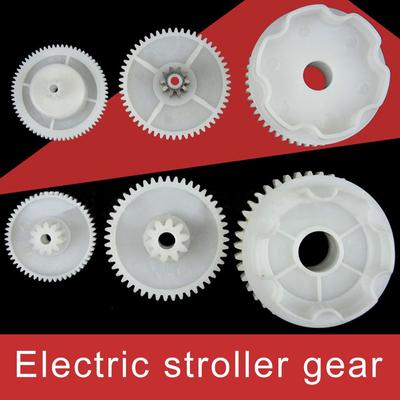 Car Kid's Electric Vehicle for 390 Gearbox Plastic Gear 550 Gearbox Gear for Electric Baby Cars
