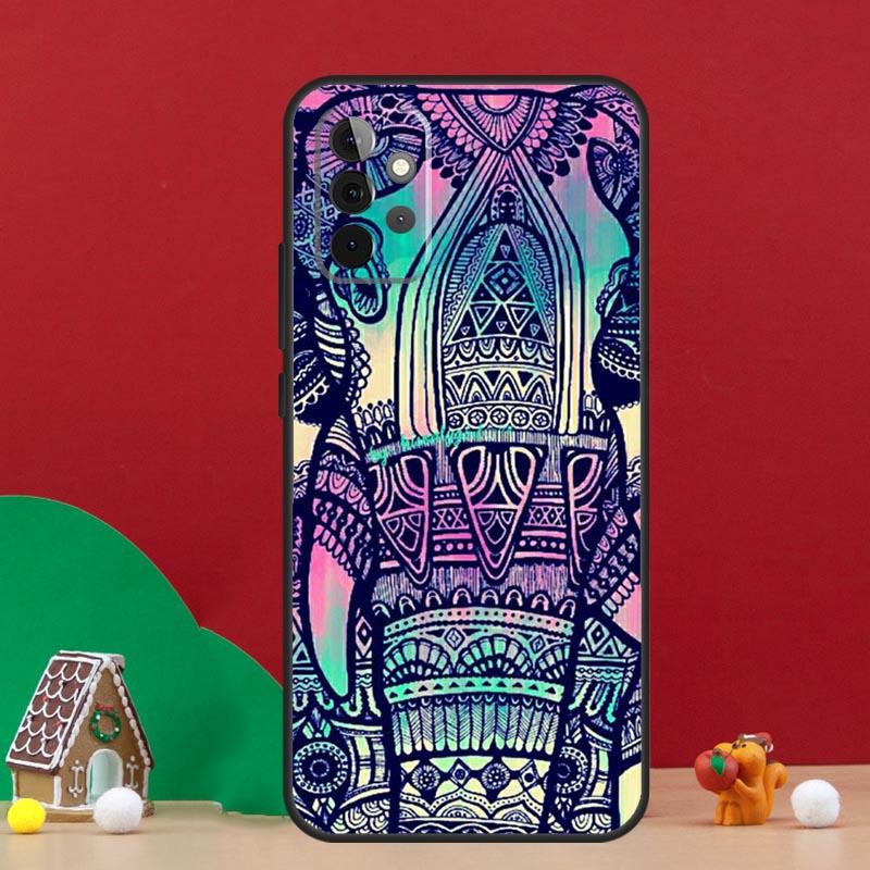 

Elephant Floral Tribal Case For Samsung Galaxy A17 A06 A16 A56 A36 A54 A34 A14 A52 A32 A13 A23 A33 A53 A15 A35 A55 Samsung A22 4G