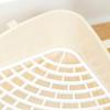 Triangular Rabbit Litter Box Medium Pet Toilet Potty Ferrets Potty Tray  Ferret Hamster