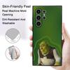 Funny Anime Movie S-Shrek Phone Case Samsung Galaxy S25 S24 S22 S23 Ultra S21 S20 Plus 5G Frosted Non-Slip Full Cover Soft Case
