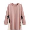 2023 Trendy Autumn Plus Size Maternity Casual Mid-Length Loose T-shirt