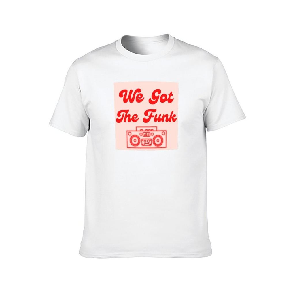 Funk Boombox Disco Lyrics TShirt funny t shirts man t shirts for man graphic vintage TShirt
