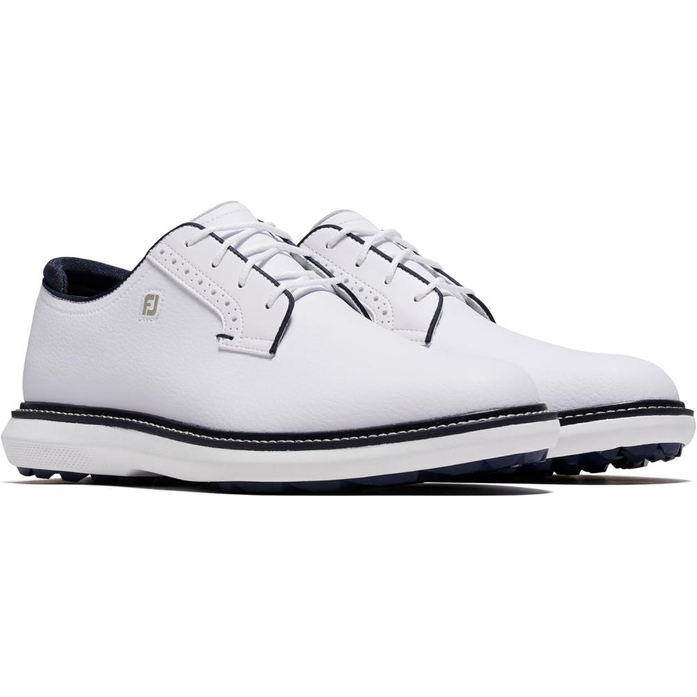 Footjoy Footjoy Footjoy Footjoy Men S traditionS Sl Golf ShoeS 25.5 Cm 3e White