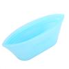 3 Pcs/set Silicone Crisper Food Storage Containers Refrigerator Freezer Storage Bags Reusable Self Sealing Pouch
