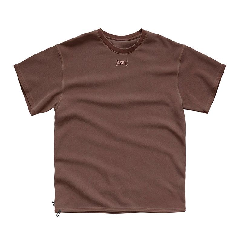 Pánské trendy retro bavlněné tričko s krátkým rukávem