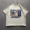 Vintage UNC Tarheels Shirt XXL White 1990s National Champs NCAA