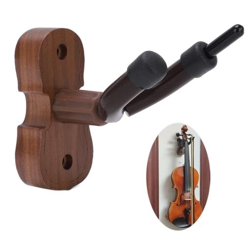 Violin Hook Holder, Violin Style, Convenient, Supports Various Stringed Instruments, Includes Protective Pad