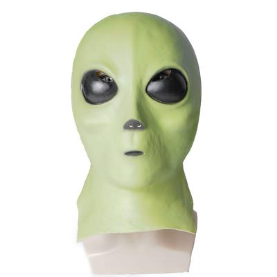 Alien Latex Mask Headgear UFO Sci-fi Movie Themed Funny Masks Stage Props