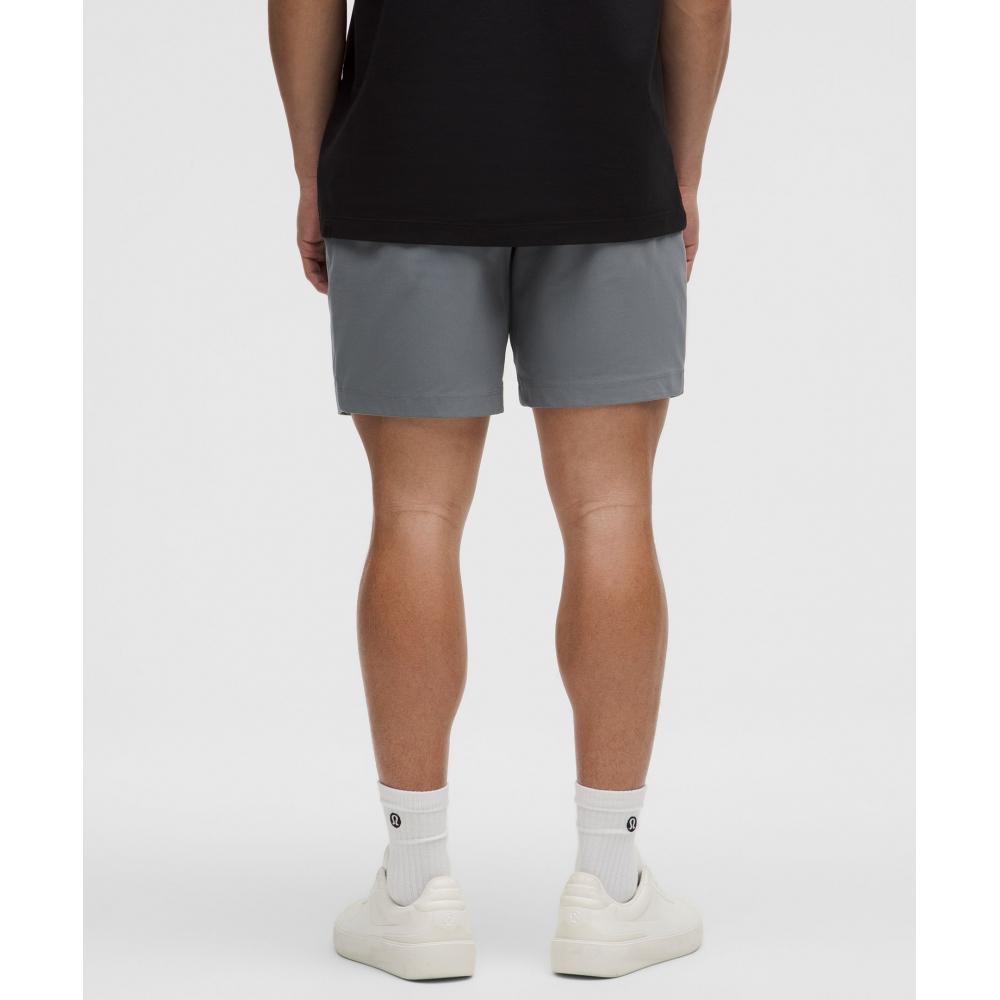 Lululemon Abc Classic Fit Short 7   Warpstreme Solar Grey