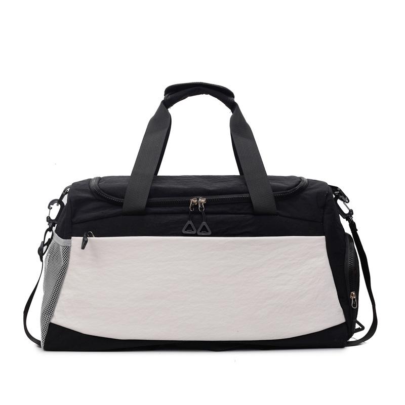 Waterproof Large Capacity Travel Bag with Wet/Dry Separation - Portable Gym and Luggage Bag for Short Trips