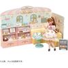 Takara Tomy Licca Sumikko Gurashi Café Doll Set with Accessories for Pretend Play Ages 3 and Up
