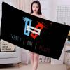 Popular T-Twenty One Pilot Band Big Microfiber Beach Towels Quick Dry Towel Sand Beach Towels Pool Towel for Travel Swim Pool