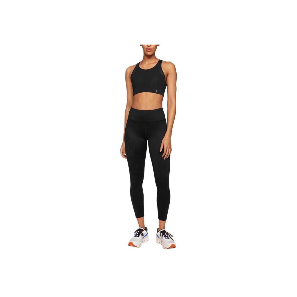 On Performance High-Performance Tight High-Waisted Comfortable Sports Trousers Women pants Black 1WE11920553