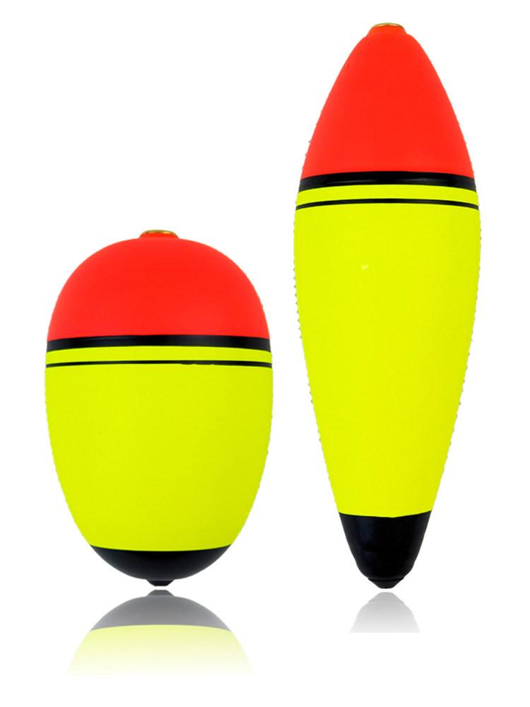 EVA Anti-Kollision Felsenfischen Winddichter Schwimmer - Doppelbohrung Weitwurf Untergetaucht Gewicht