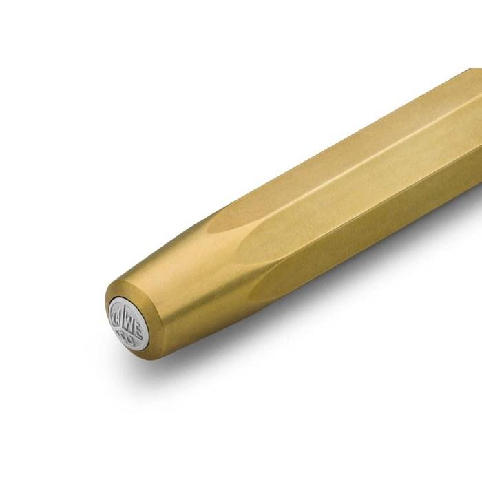 Kaweco Sport Fountain Pen Brass Nib: B Brass