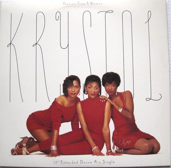 

12inch Record KRYSTOL - Passion From A Woman 4905390PROMO Epic 1986 US Soul/Funk Used