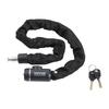 VEVOR Bike Chain Lock, 2.79 Ft Combination Bicycle Chain Lock with 2 Keys, Heavy Duty Anti-Theft High Security Bike Locks, Perfect for Bike