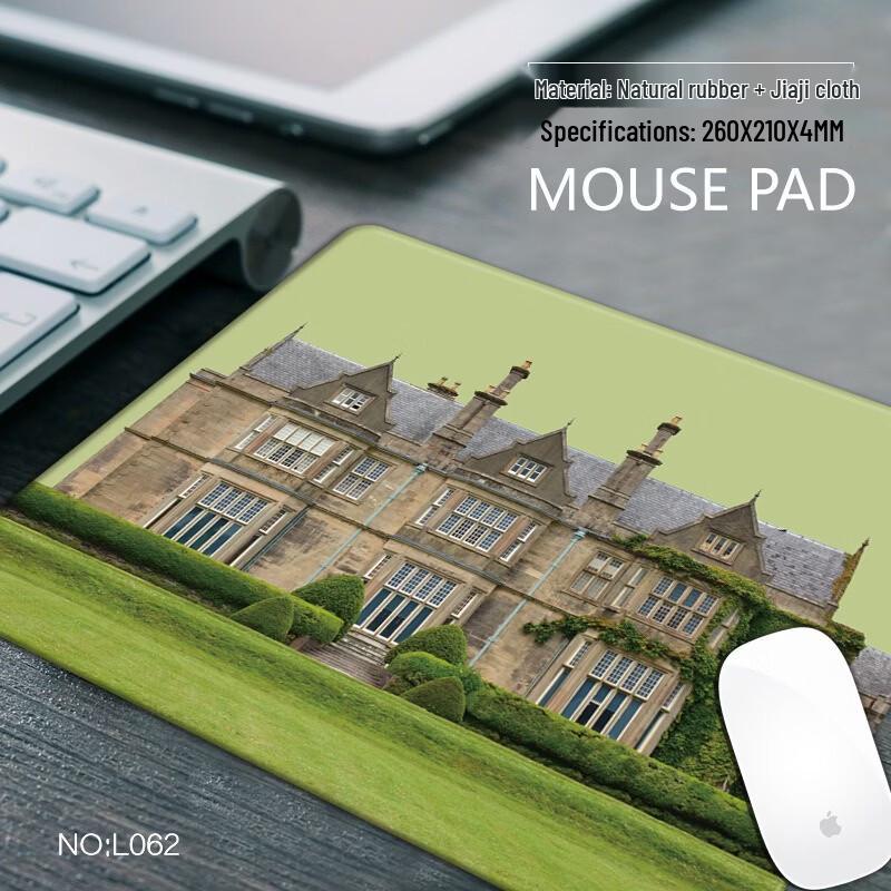 

Fumaide Office Mouse Pad with Wrist Rest (3-Pack)