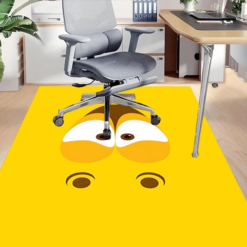 1PC Eyes Nose Extra Large Non Slip Floor carpet, Office, family, bedroom, Studio Large Area Rug Indoor Rugs