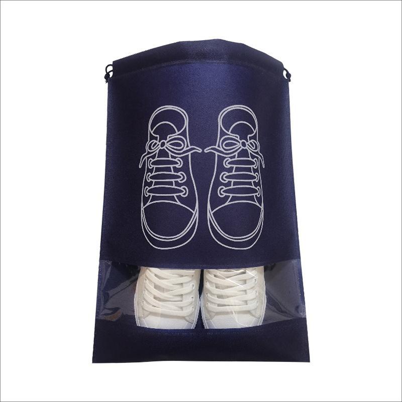 10/5 stücke Schuhe Lagerung Taschen Closet Organizer Vlies Reise Tragbare Tasche Wasserdichte Tasche Kleidung Klassifizierte Hängende Tasche