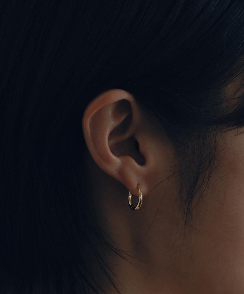 Kodo Small Oval Hoops