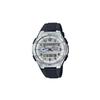 CASIOEDIFICE Series WAVECEPTOR Series 100 Meters Waterproof Solar Quartz Movement Resin Strap Japanese and Korean Watch Men's WVA-M650-7AJF