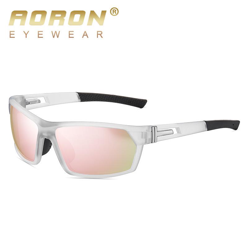 Fashionable Colorful Polarized Sunglasses for Outdoor Cycling and Driving 3061