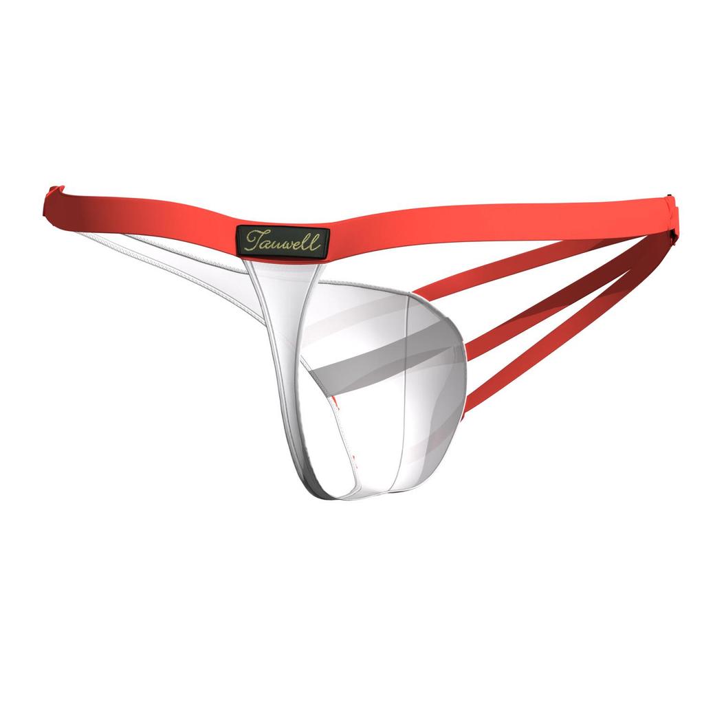 TAUWELL Trendy Sexy Heren String met Zijknopbandje - Model 25105