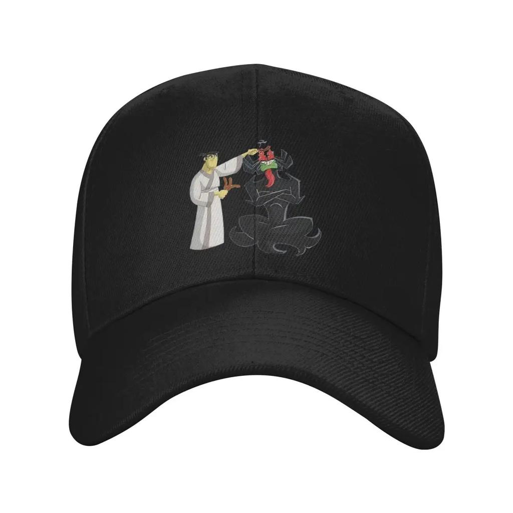 Samurai Jack Aku Outdoor Adventures Mens Hat Cap For Women Men's Baseball Cap