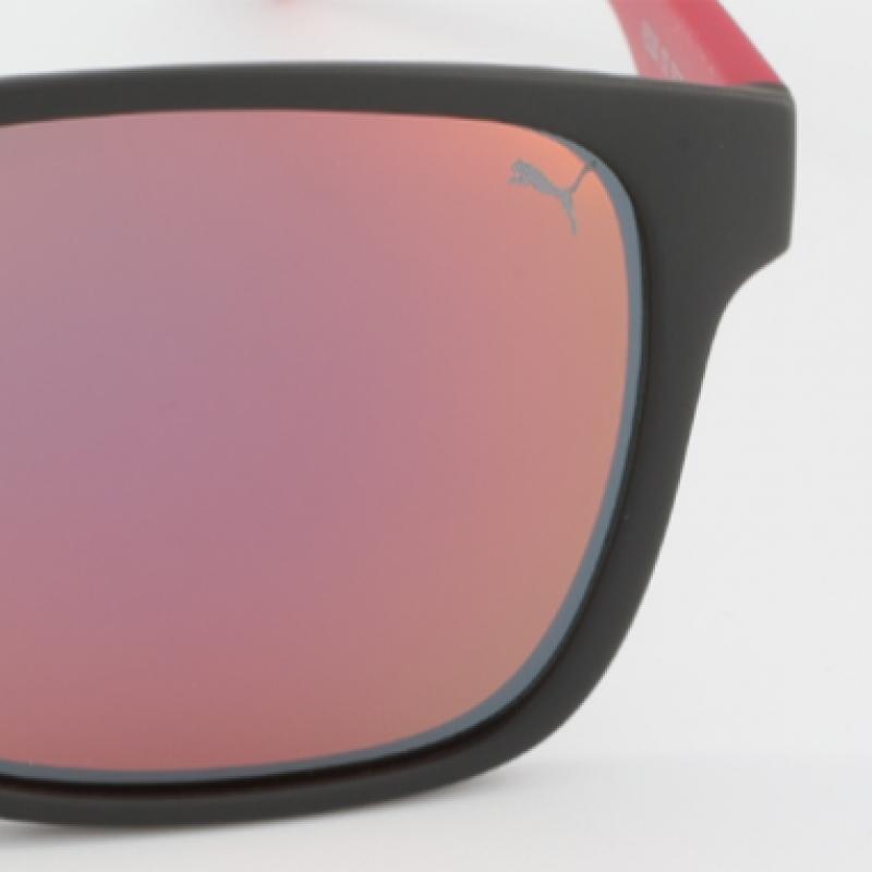 Puma Galleria Puma Sunglasses Pe0118s 002 Square Men woMen