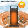 Heater Household 3 Speed Touch Screen Remote Control Mini Electric 1500W High Power 12H Timing Intelligent Shutdown