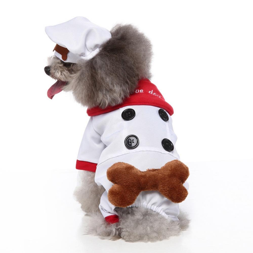 Christmas New Year dress up prince crown with hat cos role handsome party out dog clothes