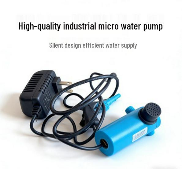 

DC 12V Mini Self-Priming Submersible Water Pump & Drill Machine Mini Water Pump 10m Lift [1 piece]