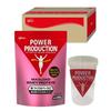 [Ezaki Glico Shop Exclusive] Ezaki Glico Power Production Maxload Whey Protein Strawberry Flavor 850g & Original Shaker Glico Box @