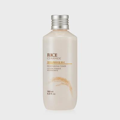 Rice & Ceramide Moisturizing Toner 150ml